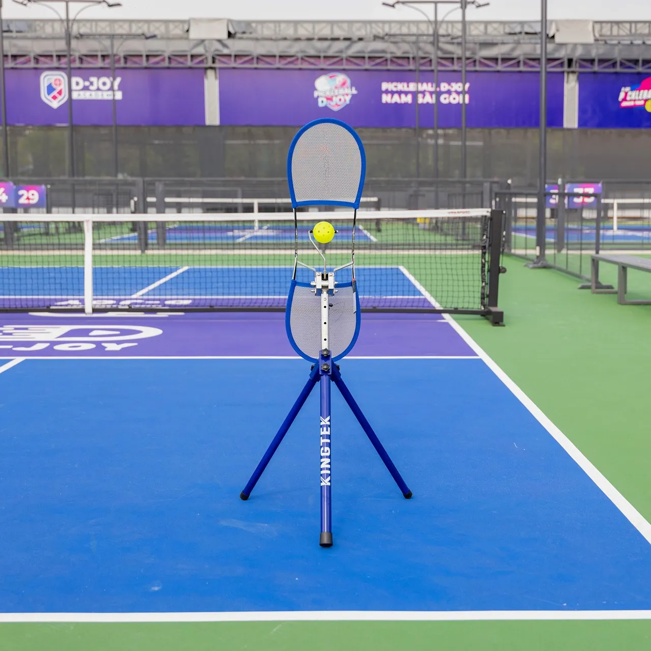 thiết bị tập topspin pickleball xanh navy 5